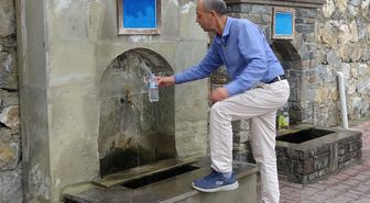 1400 yıldır hiç kesilmedi: 4 çeşmesinden 4 ayrı hastalığa şifa dağıtıyor
