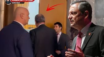 CHP'de grup toplantısı öncesi vekillerden kapalı toplantı