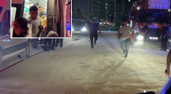 İntihar edecekken ikna edildi, polisin elinden kaçıp dakikalarca gazeteciyi kovaladı
