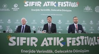 İstanbul'da Sıfır Atık Festivali tanıtım toplantısı yapıldı
