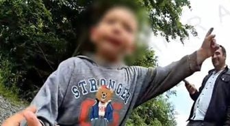 3 yaşındaki kayıp çocuk ormanda böyle bulundu! İlk sözleri yüreklere dokundu