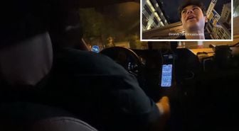 Beyoğlu'nda aracına turisti aldıktan sonra taksimetreyi açmayan şoför tutuklandı