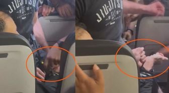 Çıkış kapısını açmaya çalışan yolcu nedeniyle uçak rota değiştirdi