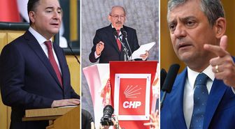 Ali Babacan, CHP'deki kriz ortamıyla ilgili tavrını belli etti