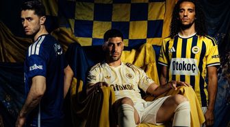Fenerbahçe'nin yeni sezon formaları tanıtıldı