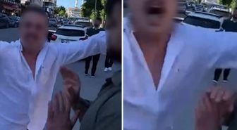 Tutanak tutmak isterken hem darbedildi hem de ceza yedi: O anlar kamerada