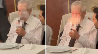 Aziz Yıldırım'ın keyfi yerinde