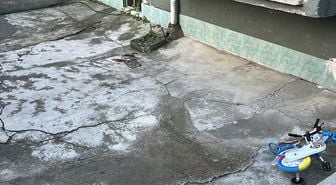 5. kattan düşen 1,5 yaşındaki Ebrar, hayatını kaybetti