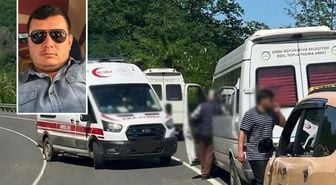 Kalp krizi geçiren minibüs şoförü faciayı önledi, yaşamını yitirdi