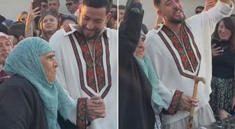 Dünyaca ünlü DJ Mahmut Orhan köyünde konser verdi