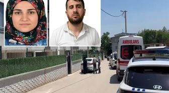 Boşanmak isteyen eşini çocuğunun gözü önünde katletti