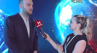 Sıfır Atık Festivali'nde örnek uygulama! Samed Ağırbaş Haberler.com mikrofonuna anlattı