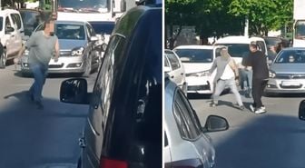 Trafikteki kavga vahşetle bitti: 1 ölü, 2 ağır yaralı