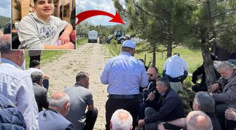 Kene kabusu can aldı! 15 yaşındaki çocuk böyle defnedildi