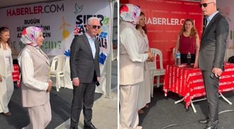 Vali gibi vali! Davut Gül, Sıfır Atık Festivali'nde tüm stantları gezdi