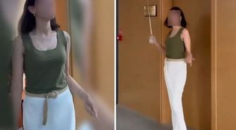 Adliye çalışanının vatandaşları hedef gösterdiği video tepki çekti, Başsavcılık soruşturma başlattı