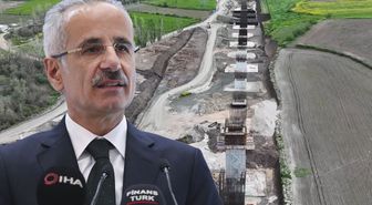 Bakan Uraloğlu: Ankara-Samsun arası 2,5 saate düşecek