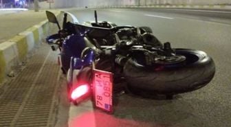 Karabük'te motosiklet kazası: 2 Ürdünlü hayatını kaybetti