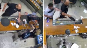 'Limonata versene' deyip mekanı dağıttı