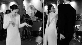 Sibel Kekilli'nin düğün dansı ve gelinliği çok konuşuldu