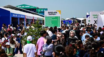 Sıfır Atık Festivali Atatürk Havalimanı'nda devam ediyor