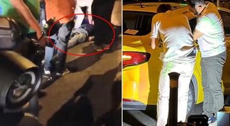 Şişli'de yolcusunun saldırısına uğrayan taksi şoförü ağır yaralandı