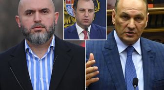 Ermenistan'da eski bakanlara yolsuzluk operasyonu