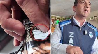 Tarihi geçmiş ürünlere siyah bant çektiler! İşletme sahibinden pes dedirten savunma