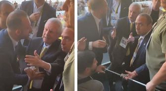 Aziz Yıldırım'ın çıldırdığı anlar: Hadi lan oradan, geç yerine