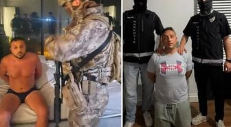 Kırmızı bülten ile aranan iki uyuşturucu baronu Türkiye'de yakalandı