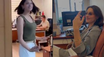 Vatandaşlarla alay eden adliye personelinden pişkin sözler