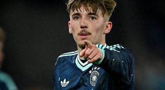 Antrenmanda sakatlanan Alman futbolcu Lennart Karl, Dünya Kupası'nda forma giyemeyecek