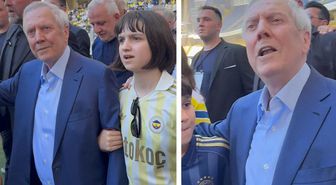 Aziz Yıldırım'ın zor anları! Ağlamamak için kendini zor tuttu