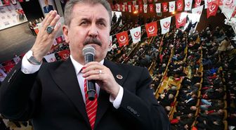 BBP'de Büyük Kurultay heyecanı başladı! Genel Başkan Destici'den mesaj var