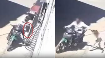 Gaziantep'te kızını darbedip saçından sürükleyen baba gözaltına alındı