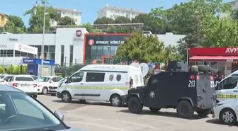 Koç Holding bünyesindeki Otokoç Genel Müdürlüğü'ne silahlı saldırı