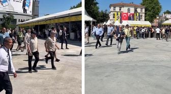 Fenerbahçe kongresine damga vuran anlar! Oy vermek için hücum ettiler