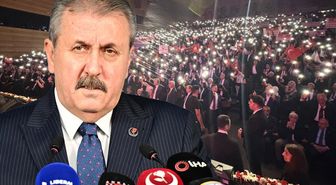Genel Başkan Mustafa Destici: Birliğin ve kardeşliğin kalesi Büyük Birlik’tir