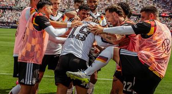 Almanya'ya galibiyeti Leroy Sane getirdi