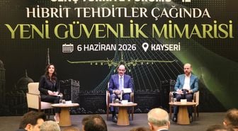 MİT Başkanı İbrahim Kalın 12'nci Genç Türkiye Forumu’na katıldı