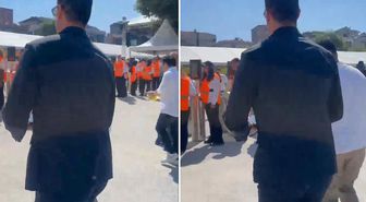 Aziz Yıldırım'ın kulüpte görmek istediği Volkan Demirel oy vermek için Kadıköy'de