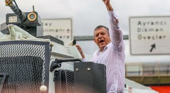 İYİ Parti lideri Dervişoğlu: Özel'i tutuklatmak toplumsal barışı ve huzurumuzu bozar