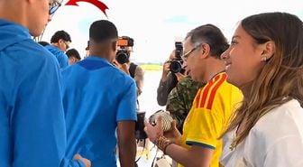 Kolombiya karıştı! Petro'nun kızını görmezden gelen Rodriguez gündem oldu