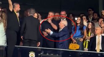 Başkanlığa koşan Aziz Yıldırım'dan beğeni yağmuruna tutulan hareket