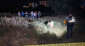 Aydın'da boş arazide erkek cesedi bulundu