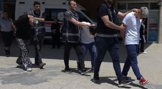 Çocuk parkında 10 kişiyi yaralayan saldırganlardan pes dedirten savunma
