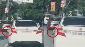 Sarıyer'de 'oyuncak silahla' direksiyon başına geçti, kısa sürede yakalandı