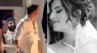 Hamile eşini öldüren caniye çıldırtan uğurlama! Bir de tebessüm etti