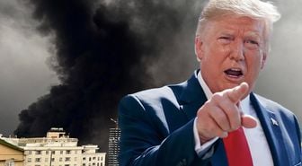 İsrail'den İran'a misilleme! Trump'ın uyarısını dinlemeyip 4 kenti vurdular