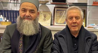 Cübbeli Ahmet Hoca'dan Aziz Yıldırım'a tebrik